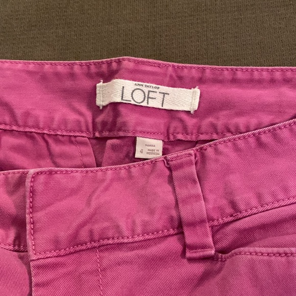 LOFT size 4 pants - Picture 7 of 9